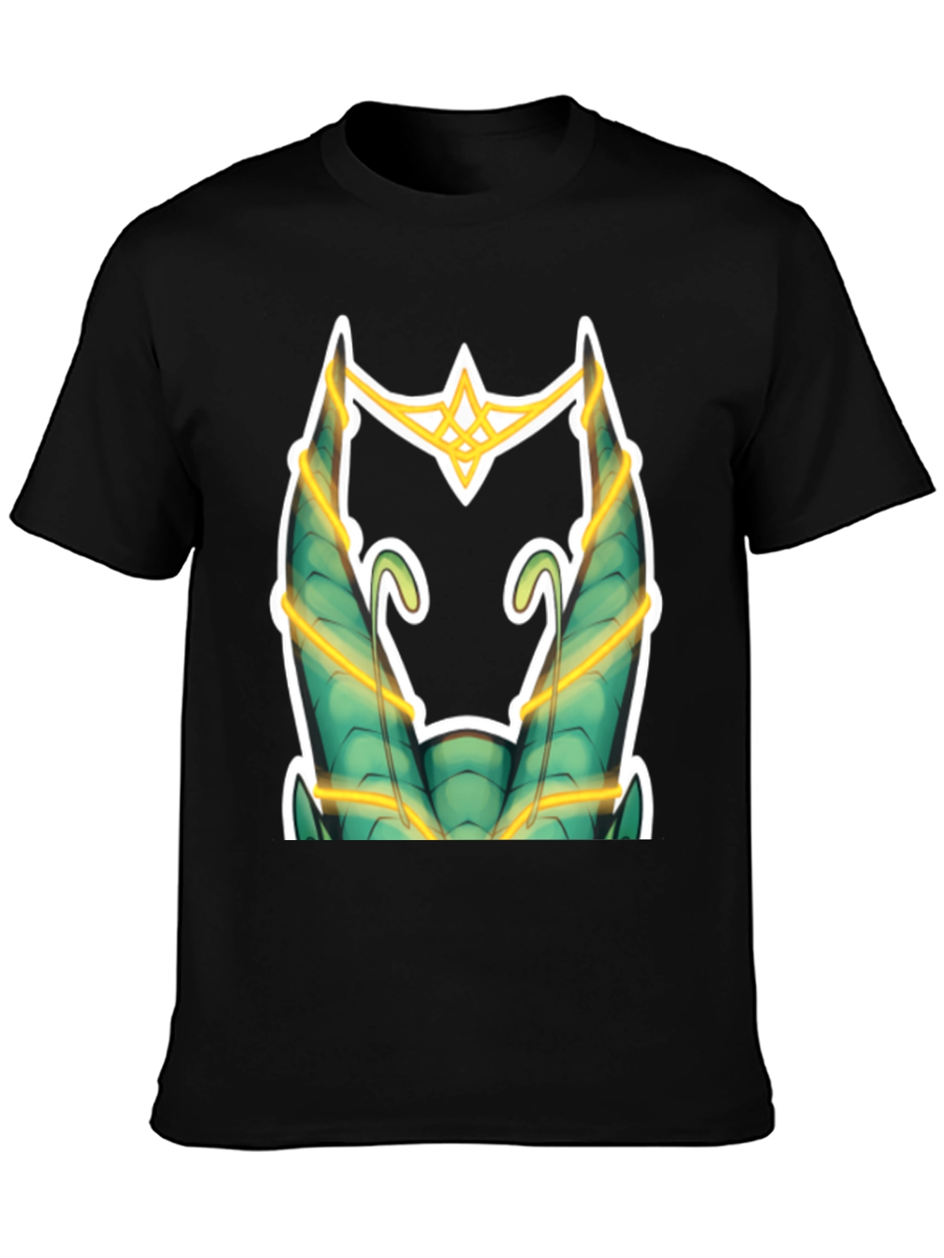Graphic Tee: Enchanted Horned Crown Design