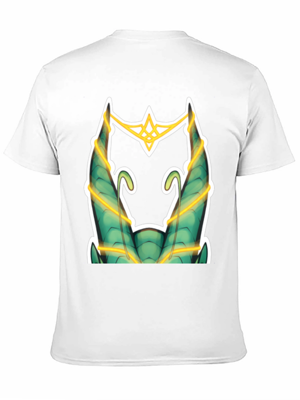 Graphic Tee: Enchanted Horned Crown Design