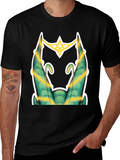 Graphic Tee: Enchanted Horned Crown Design