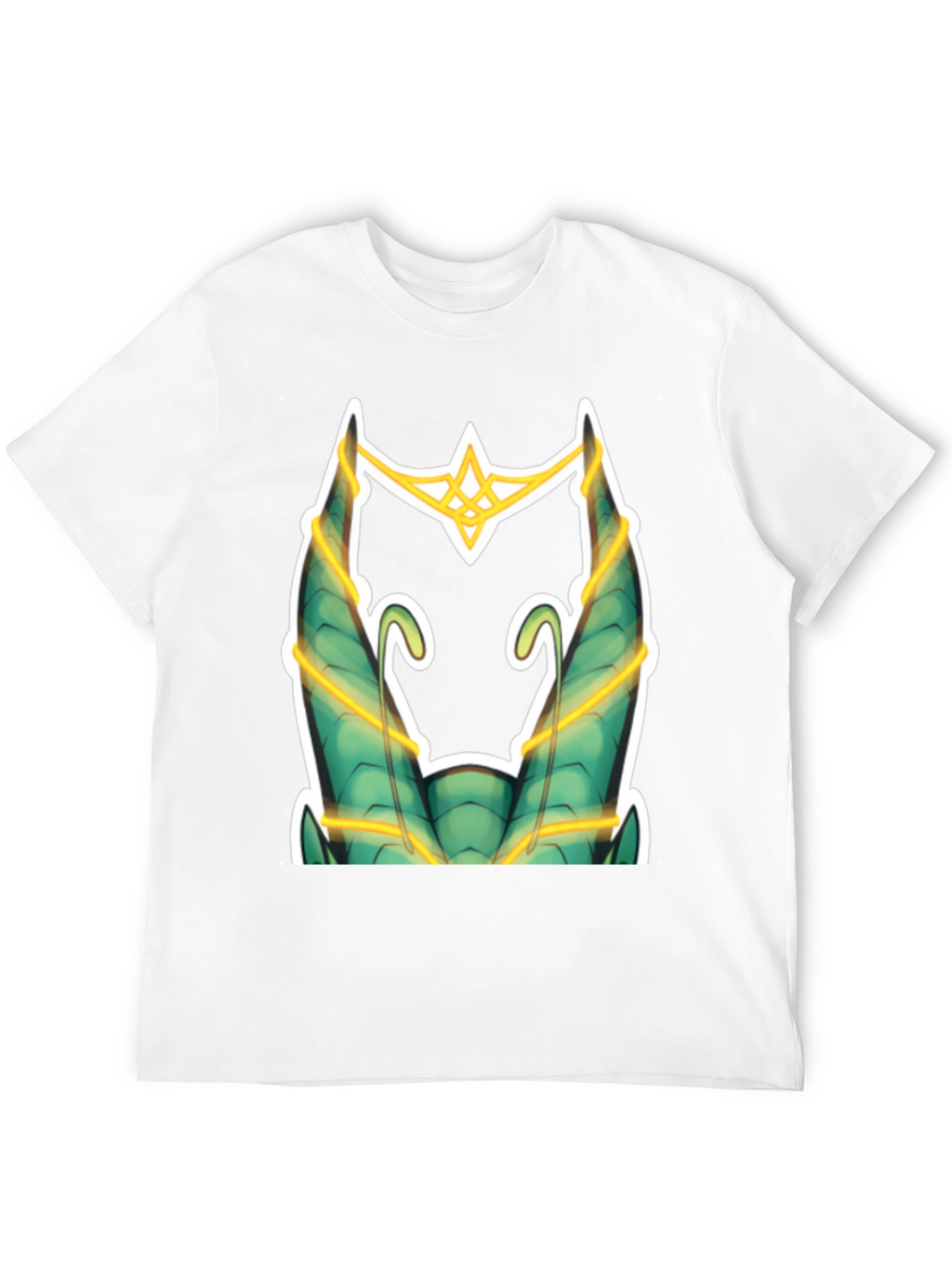 Graphic Tee: Enchanted Horned Crown Design