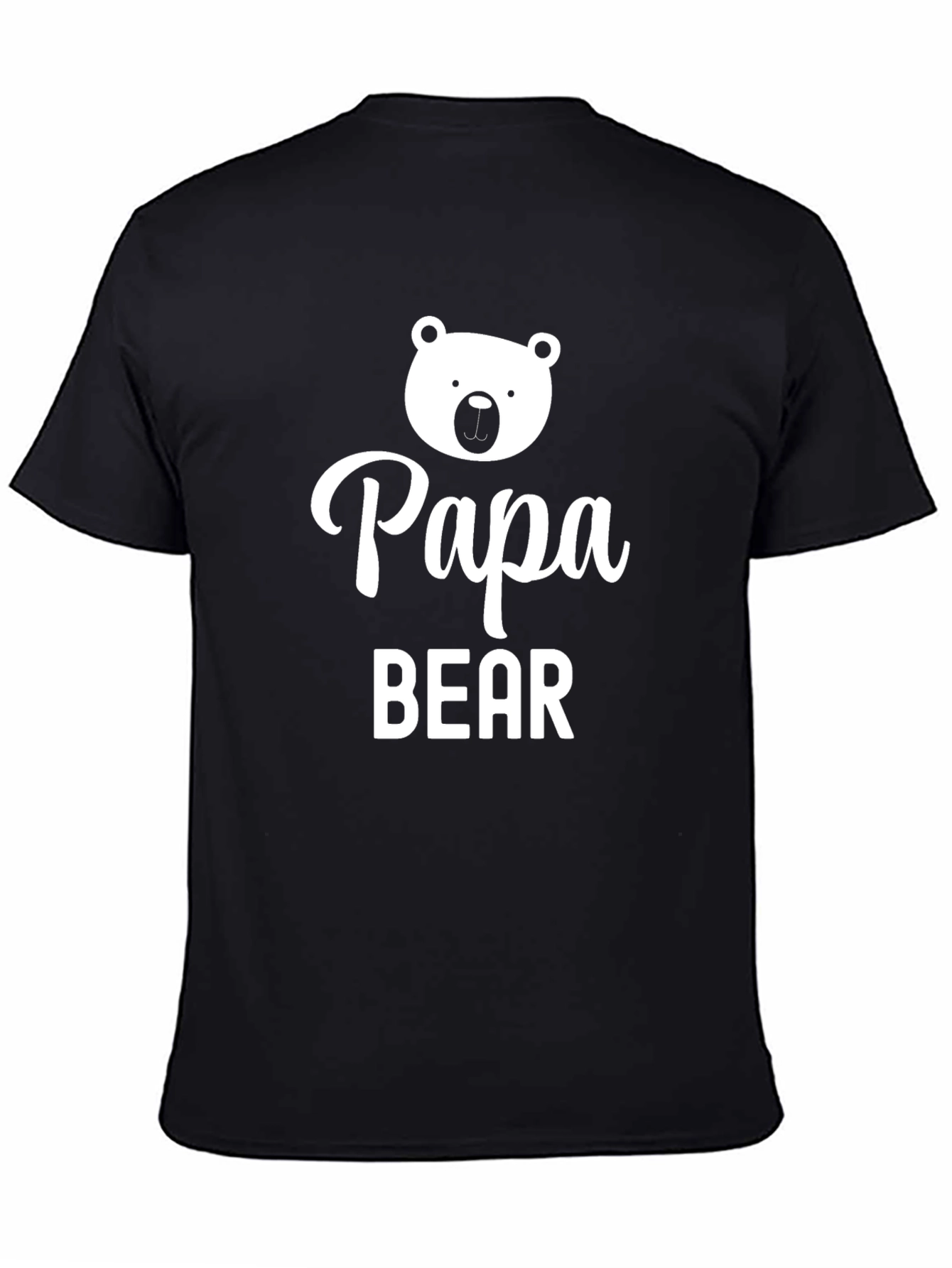 Papa Bear Graphic Tee - Fathers Day Shirt