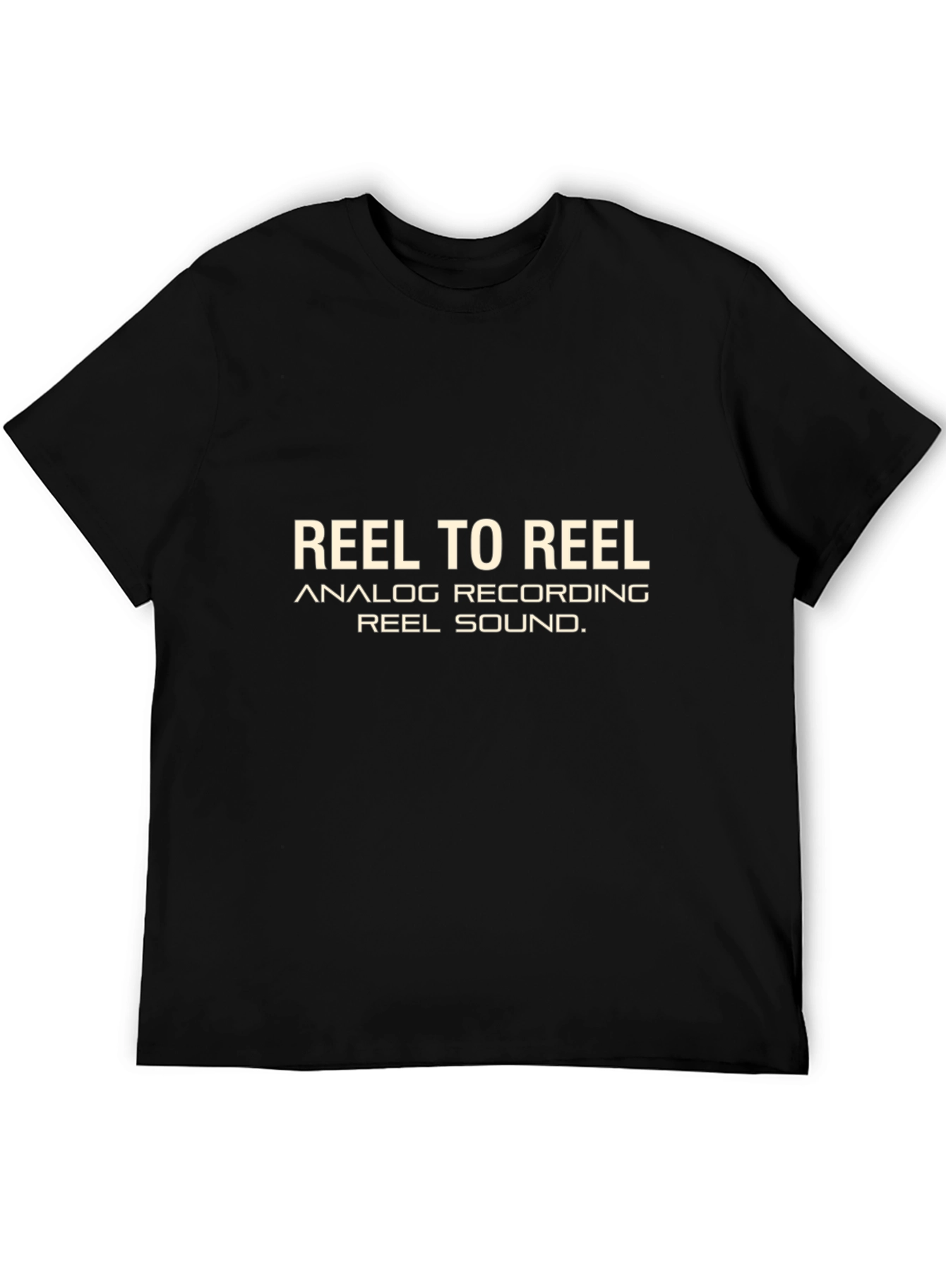 Reel to Reel Analog Recording T-Shirt