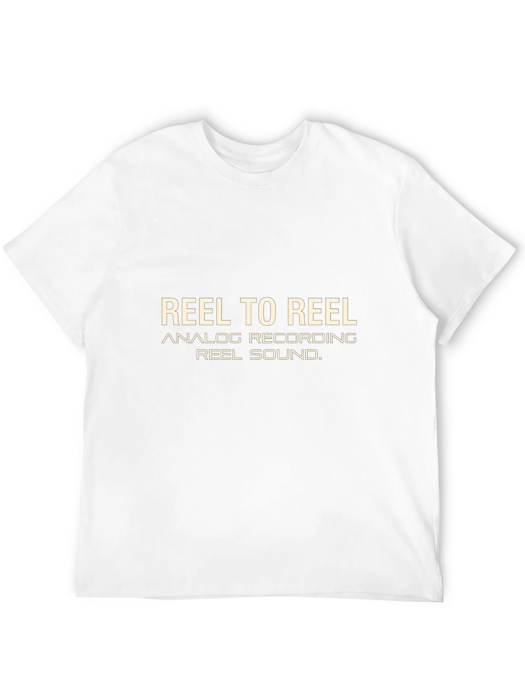 Reel to Reel Analog Recording T-Shirt