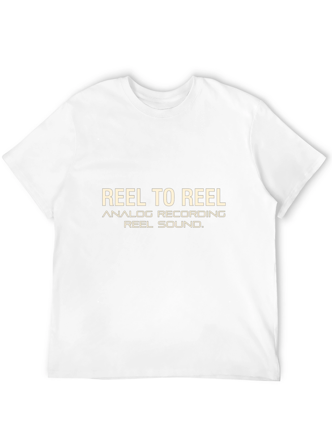 Reel to Reel Analog Recording T-Shirt