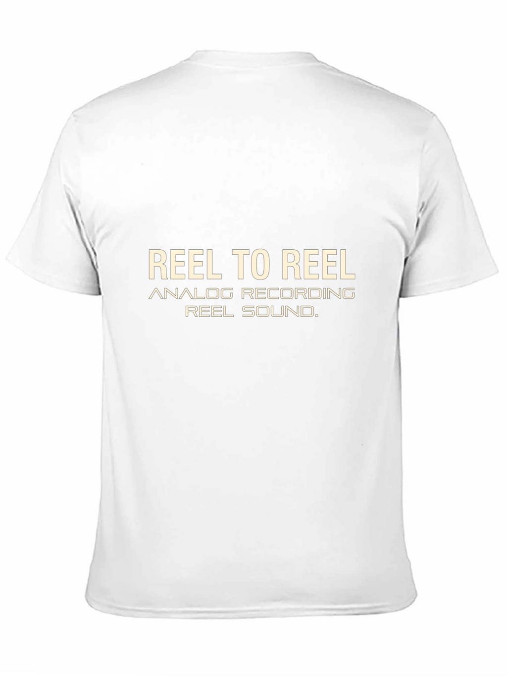 Reel to Reel Analog Recording T-Shirt