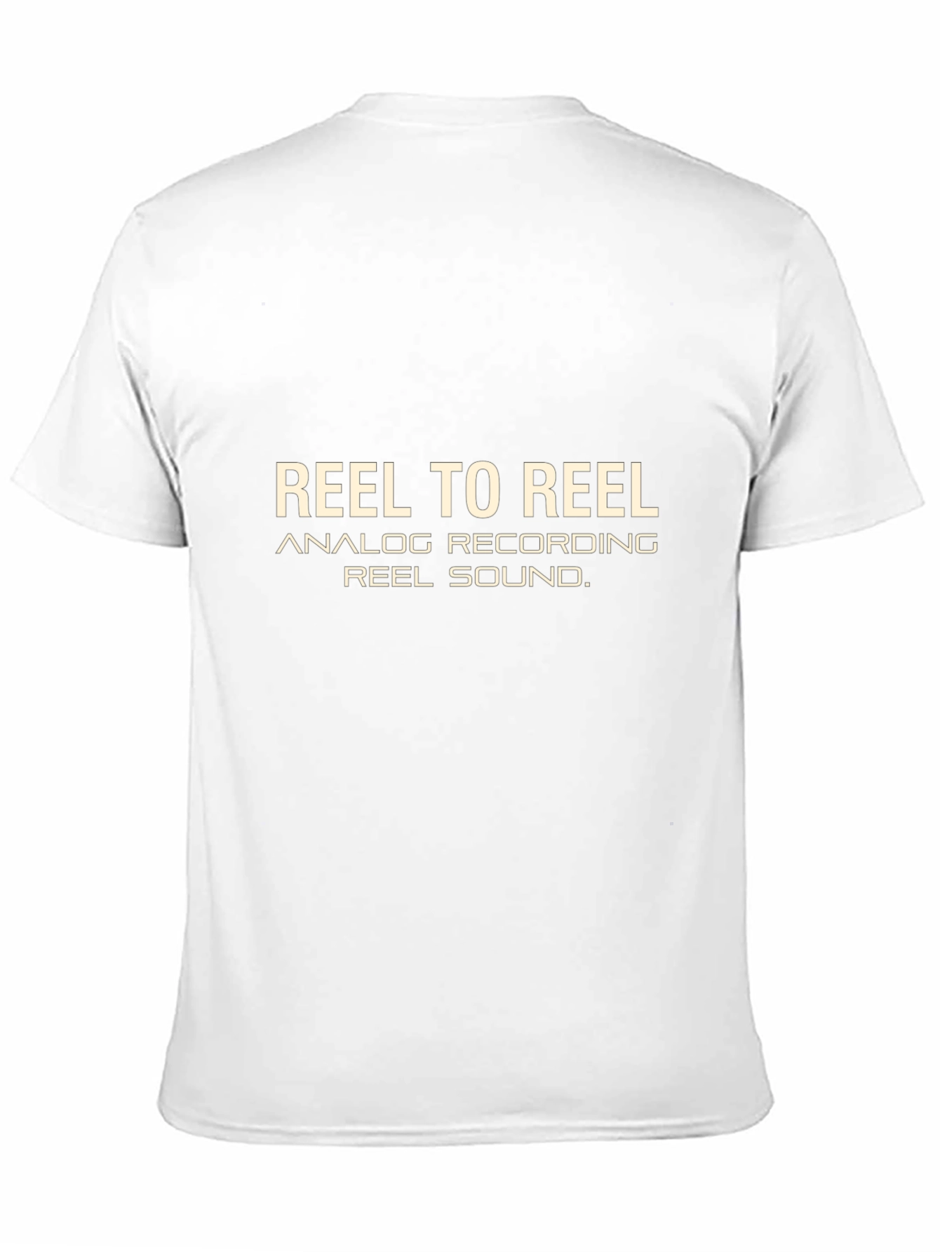 Reel to Reel Analog Recording T-Shirt