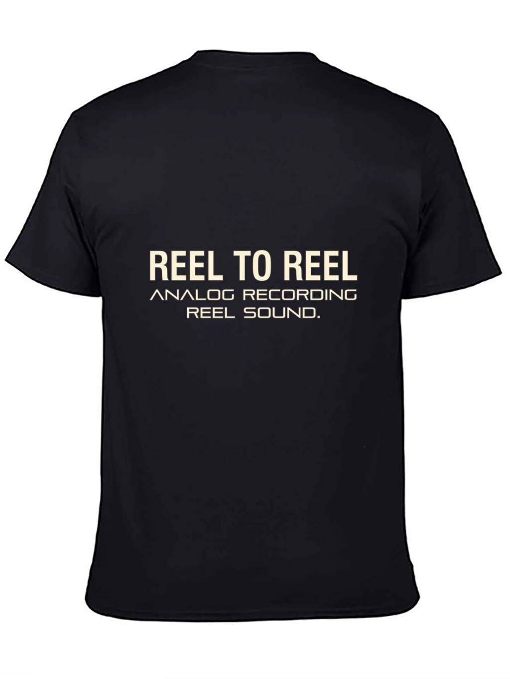 Reel to Reel Analog Recording T-Shirt