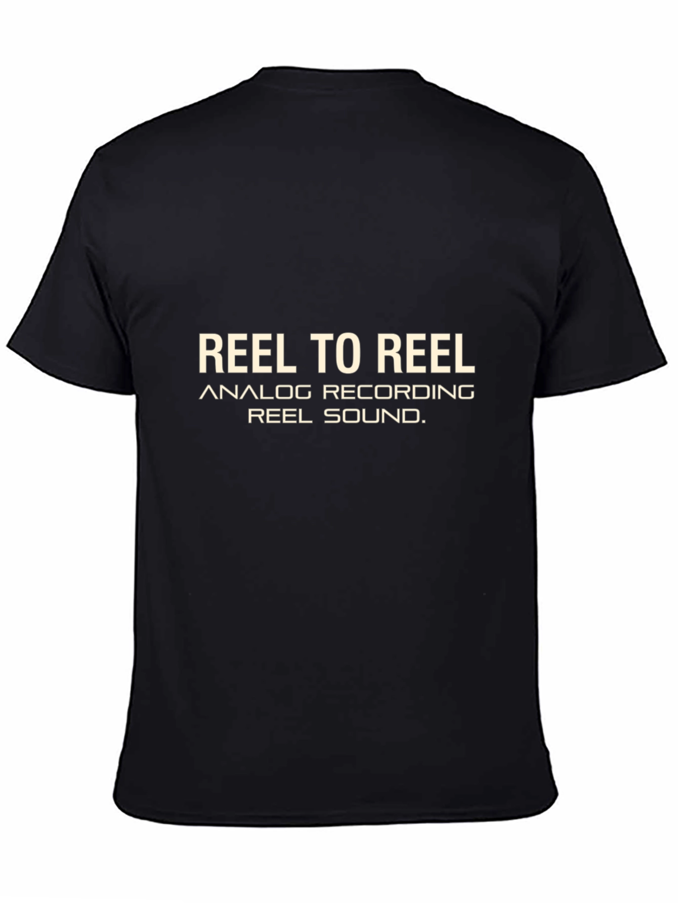 Reel to Reel Analog Recording T-Shirt