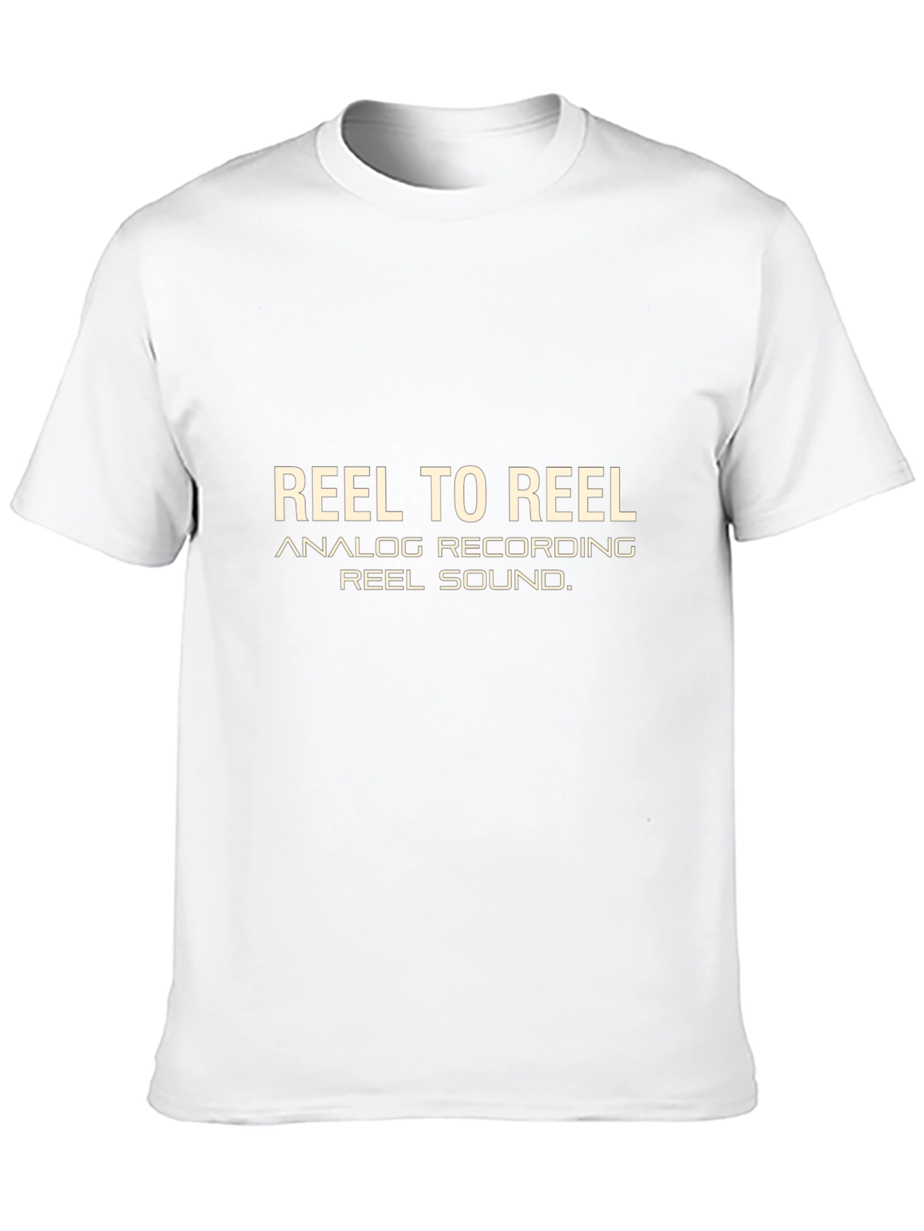 Reel to Reel Analog Recording T-Shirt