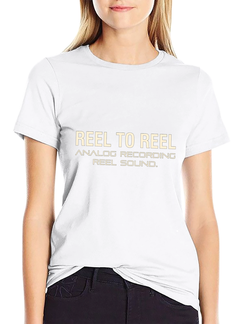 Reel to Reel Analog Recording T-Shirt