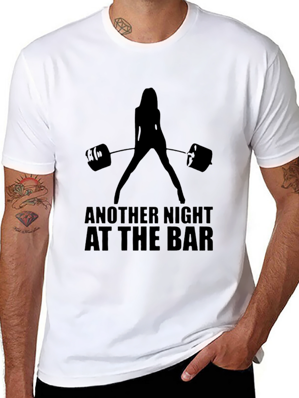 Another Night at the Bar T-Shirt