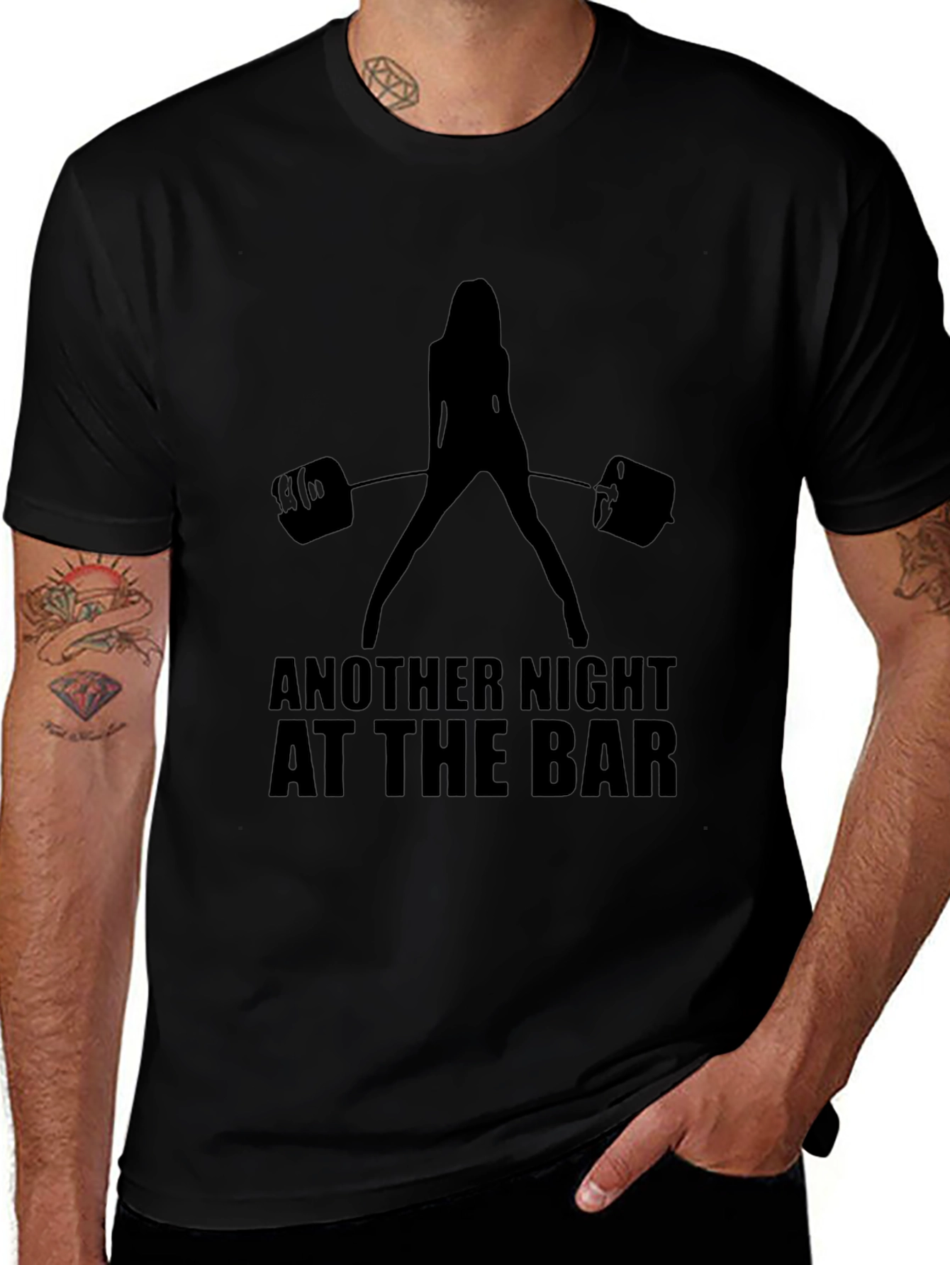 Another Night at the Bar T-Shirt