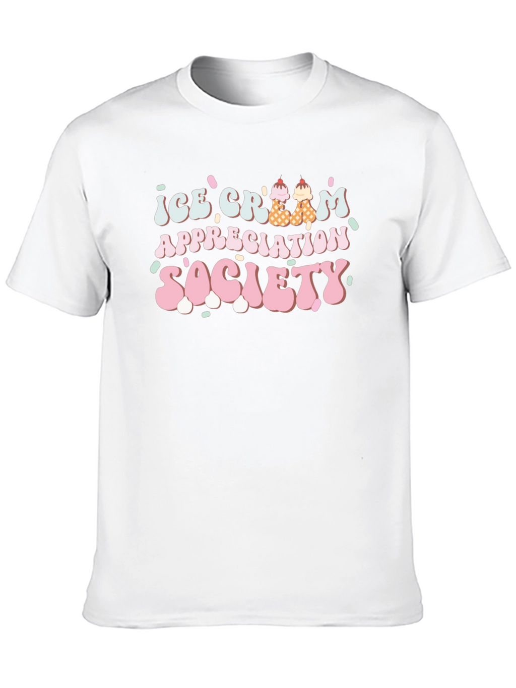 Ice Cream Appreciation Society Graphic Tee