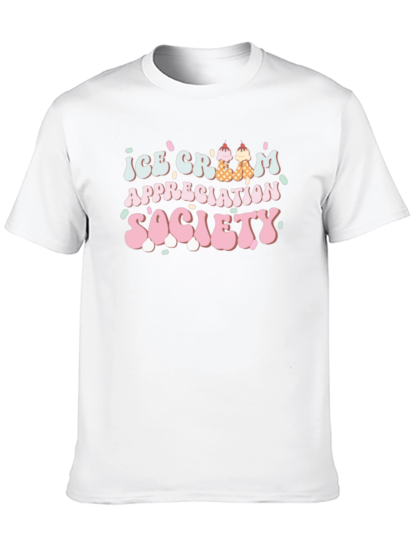 Ice Cream Appreciation Society Graphic Tee