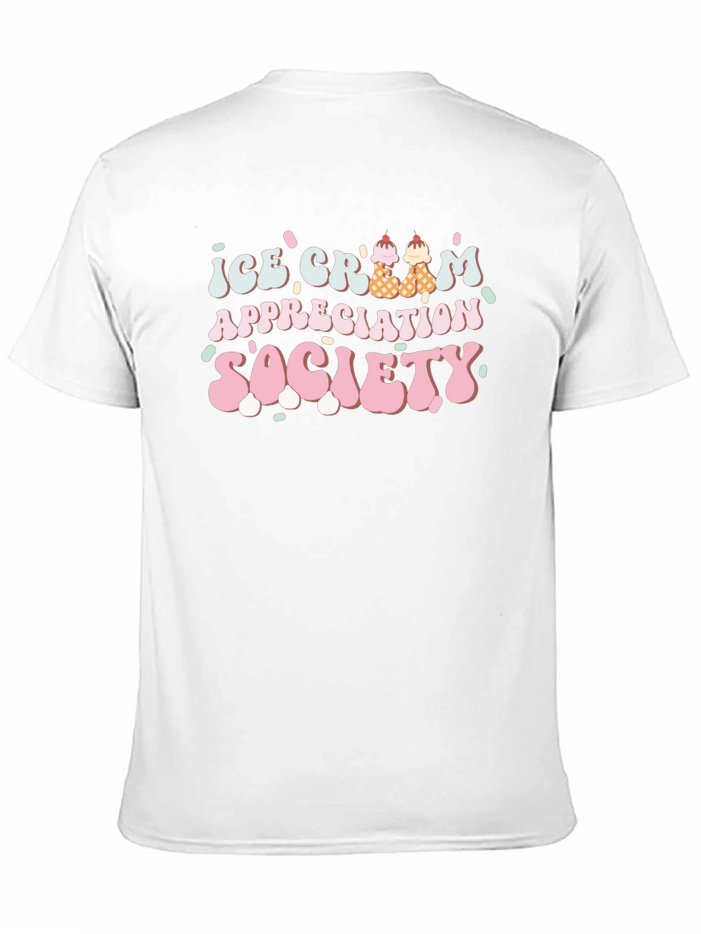 Ice Cream Appreciation Society Graphic Tee