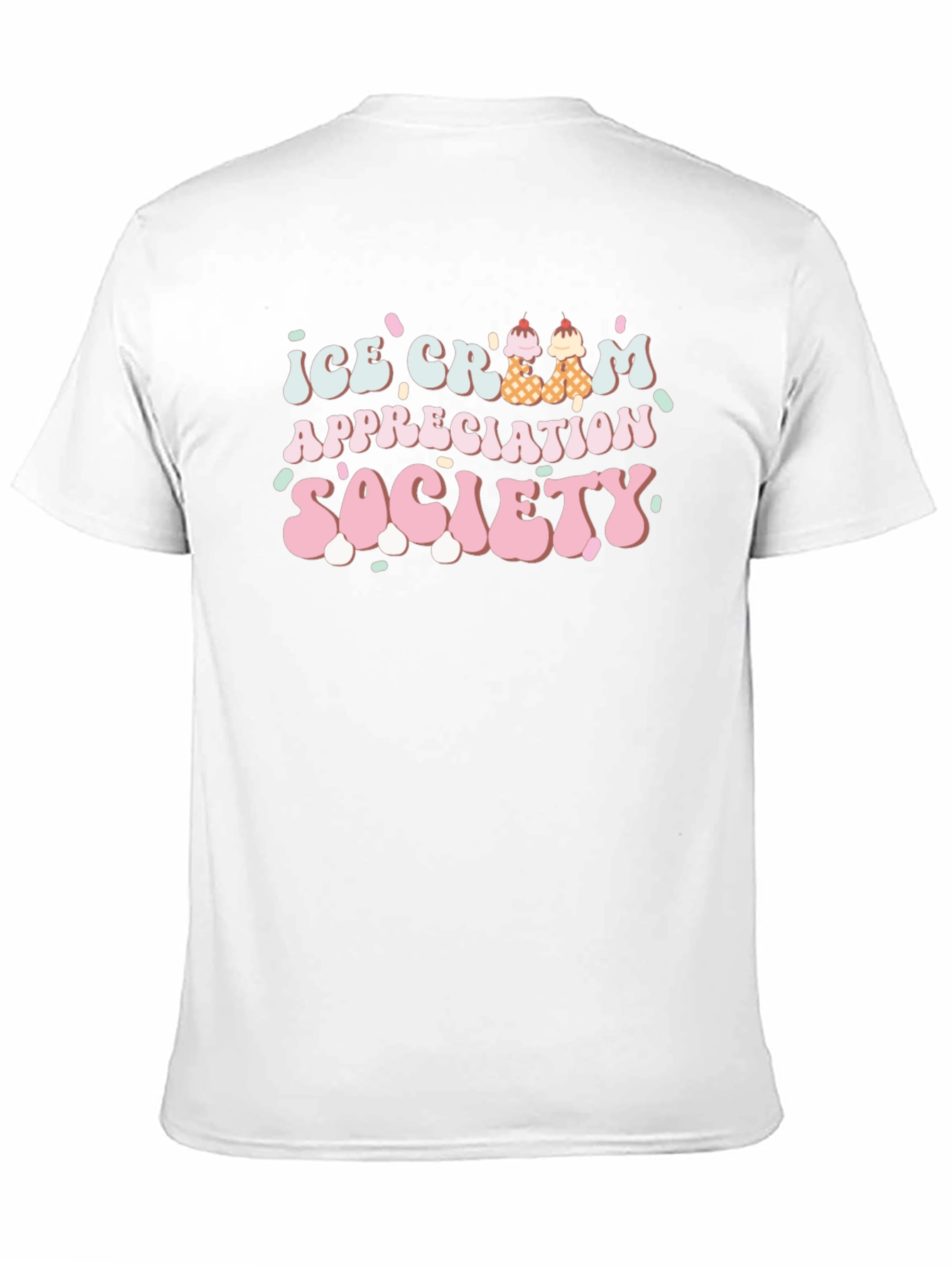 Ice Cream Appreciation Society Graphic Tee