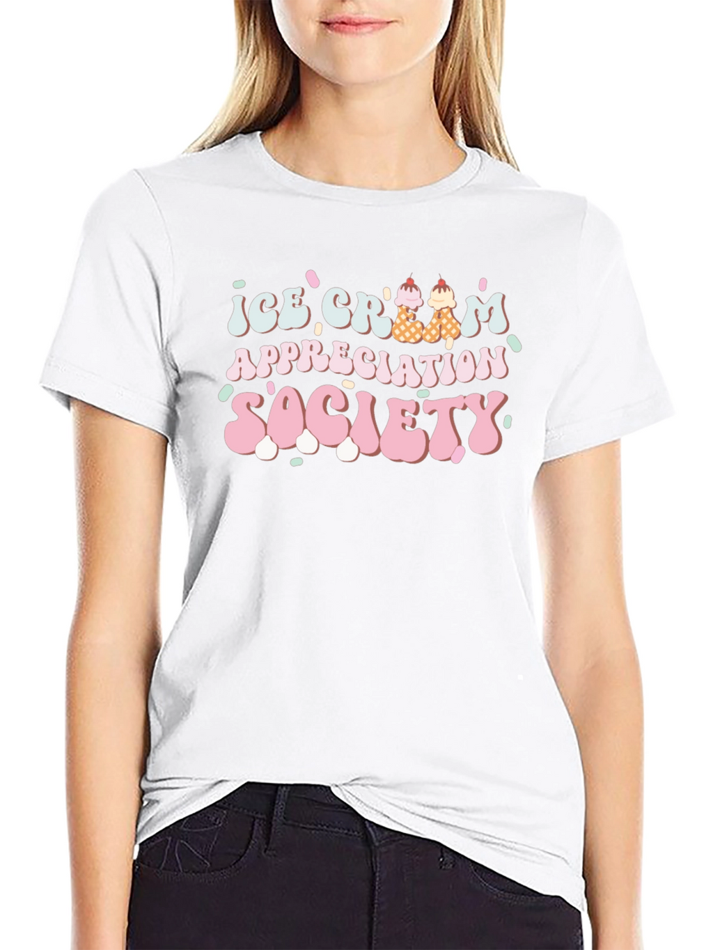 Ice Cream Appreciation Society Graphic Tee