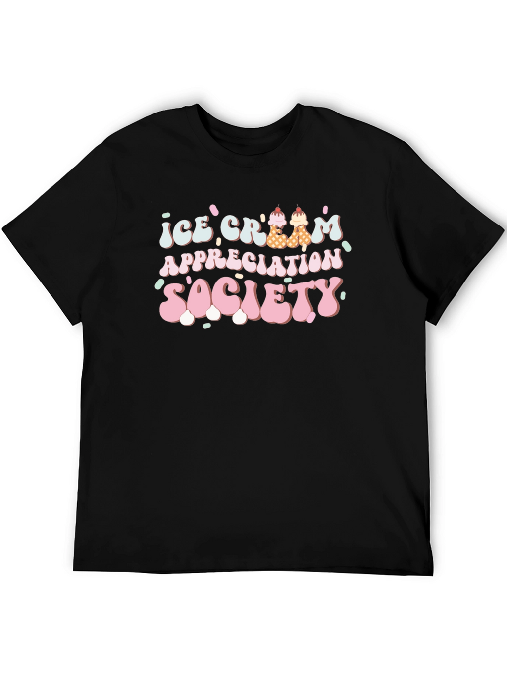 Ice Cream Appreciation Society Graphic Tee