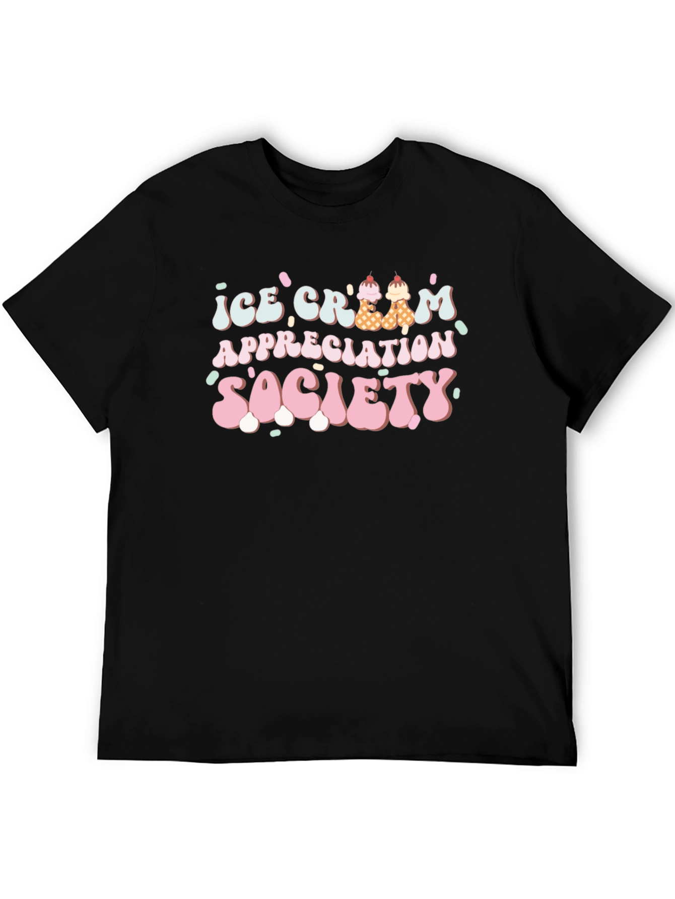 Ice Cream Appreciation Society Graphic Tee