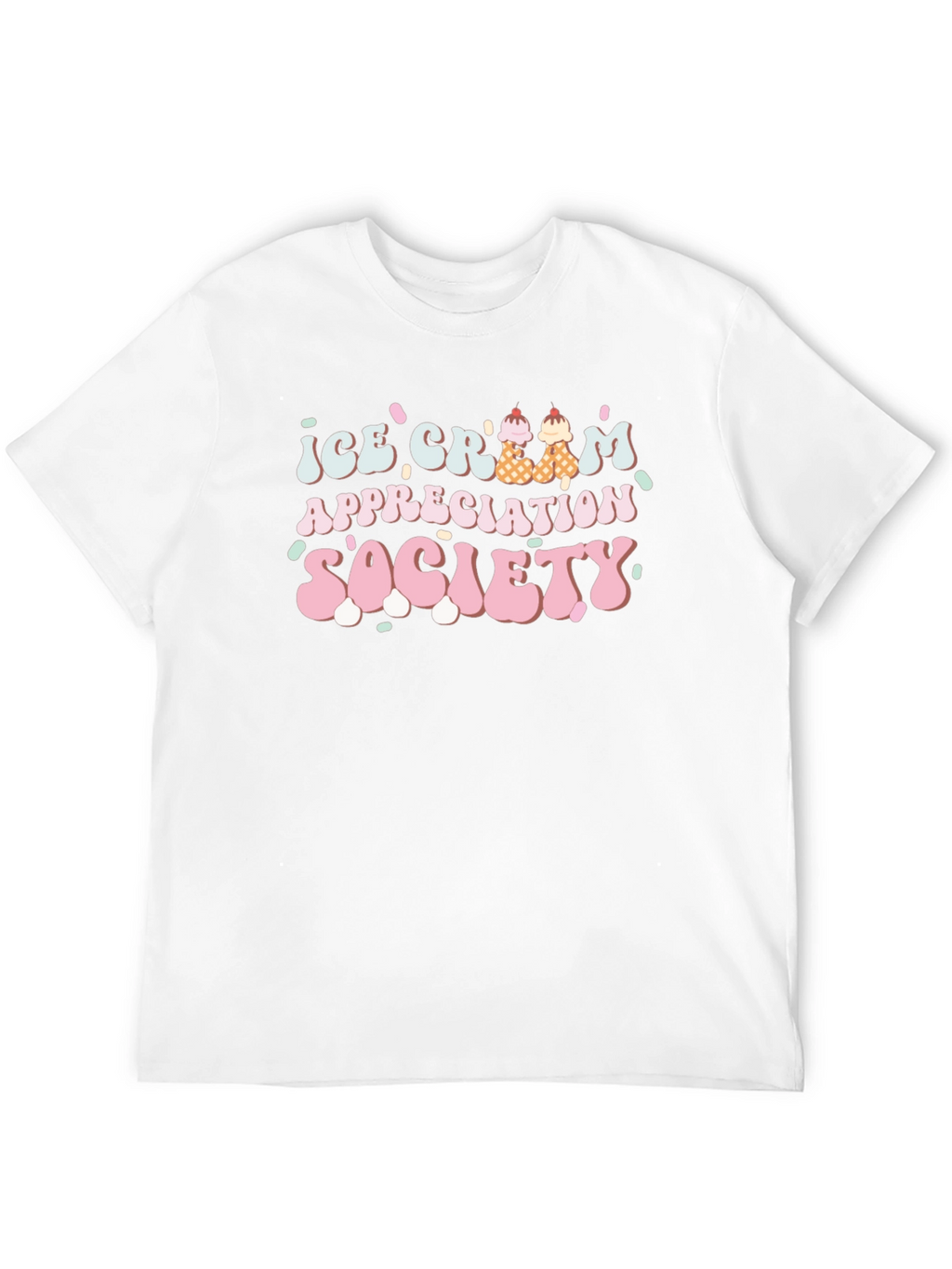 Ice Cream Appreciation Society Graphic Tee