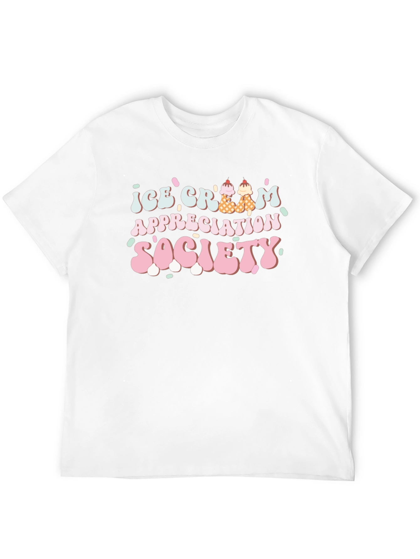 Ice Cream Appreciation Society Graphic Tee