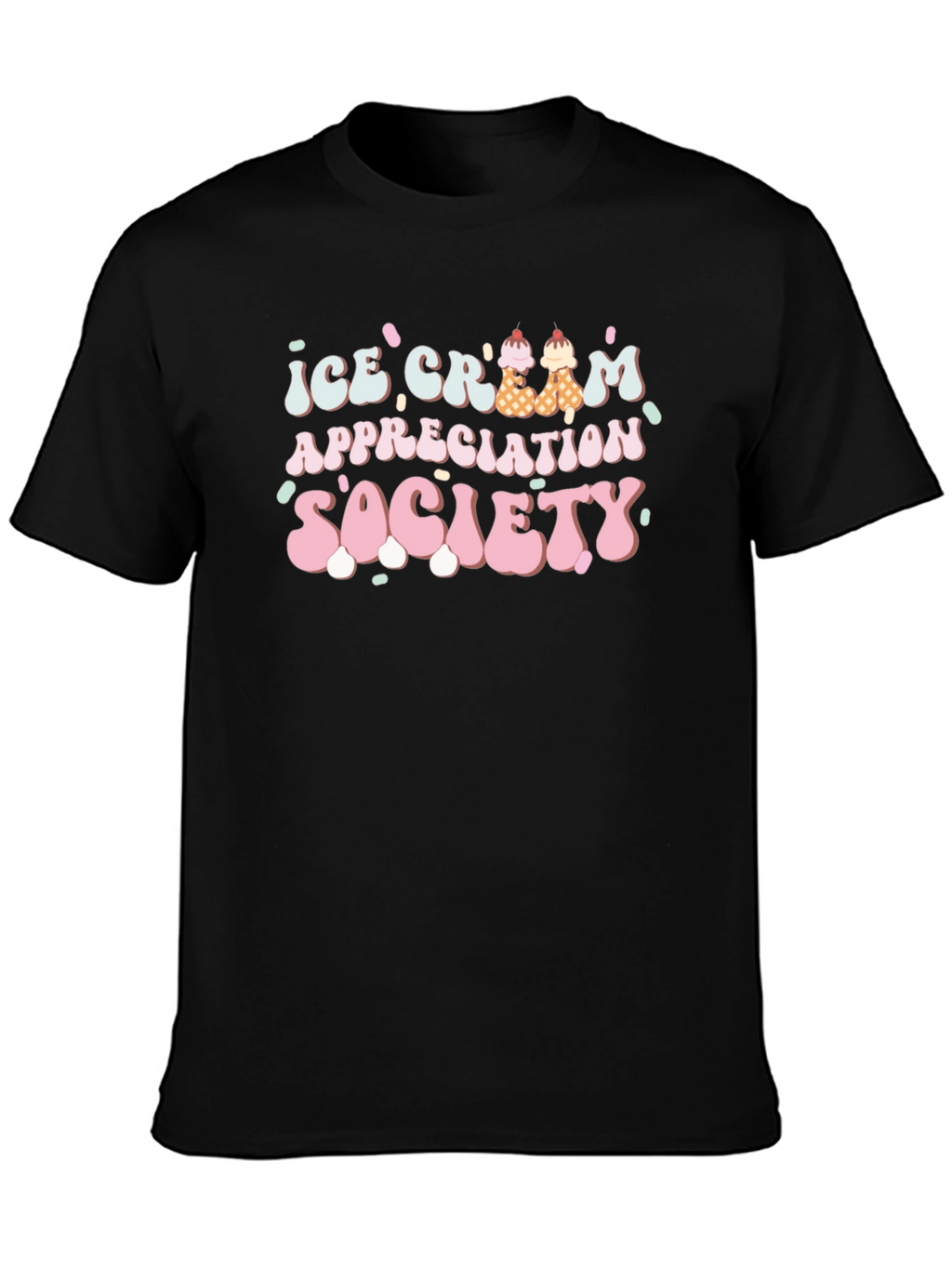 Ice Cream Appreciation Society Graphic Tee