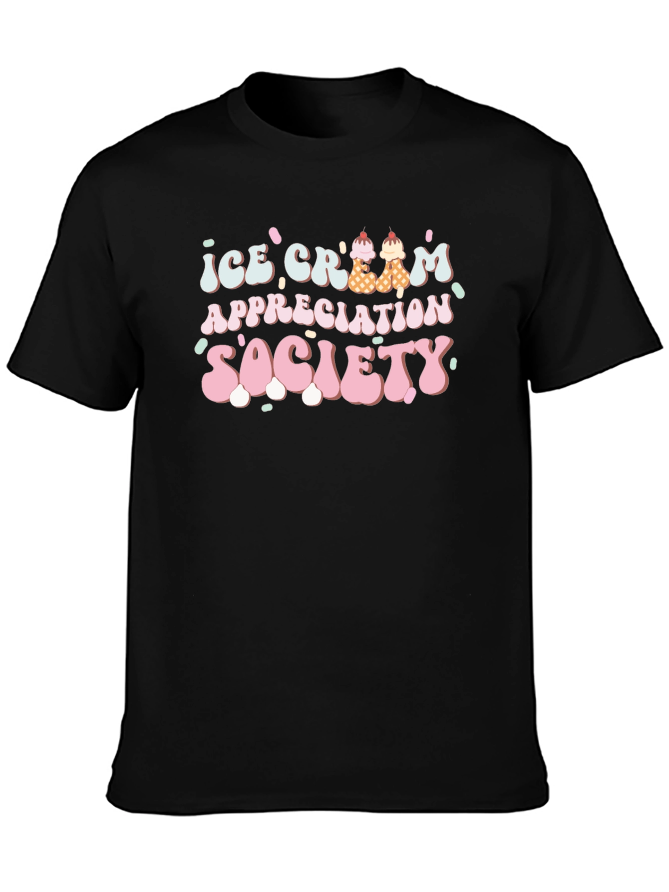 Ice Cream Appreciation Society Graphic Tee