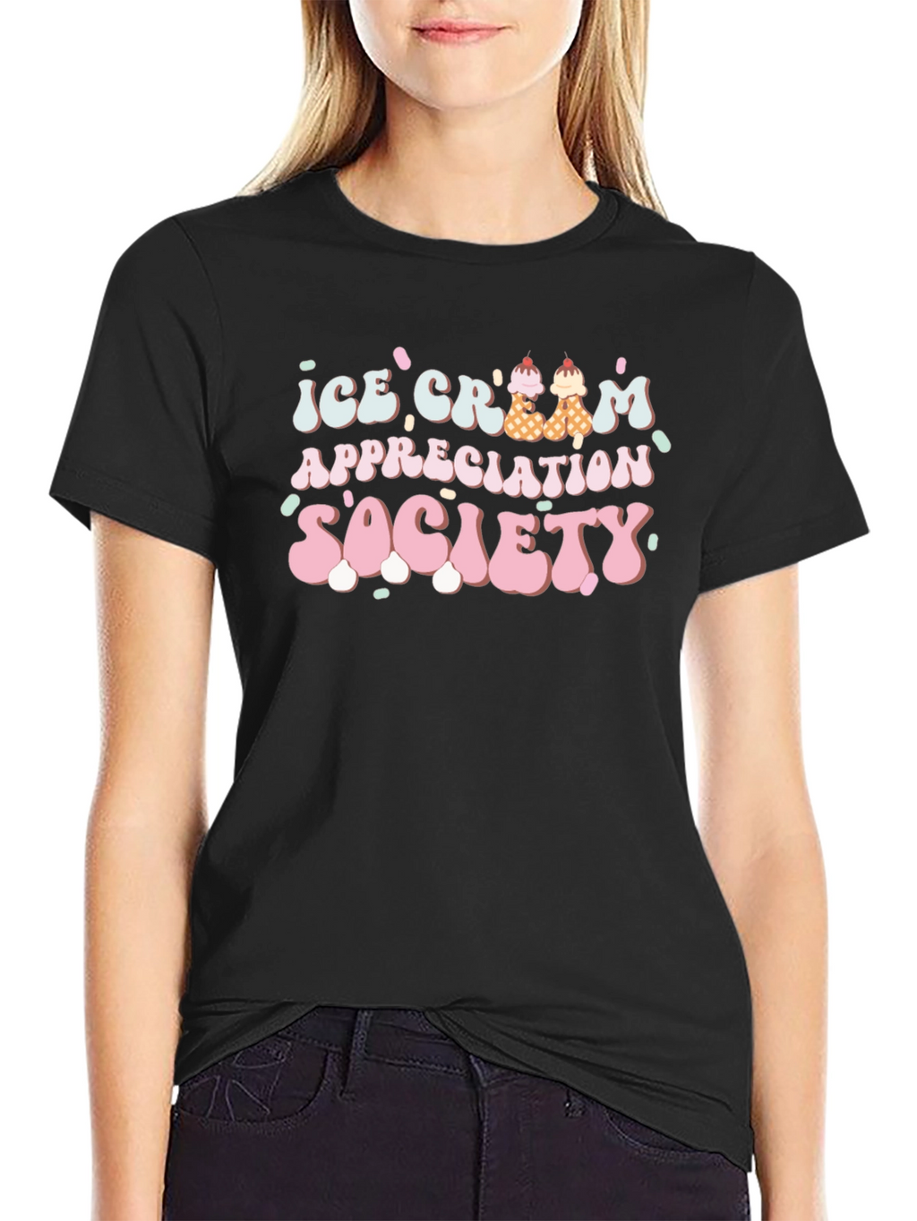 Ice Cream Appreciation Society Graphic Tee