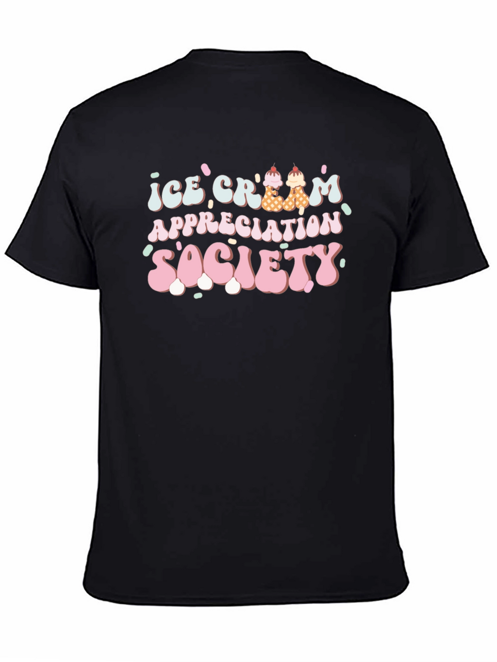 Ice Cream Appreciation Society Graphic Tee