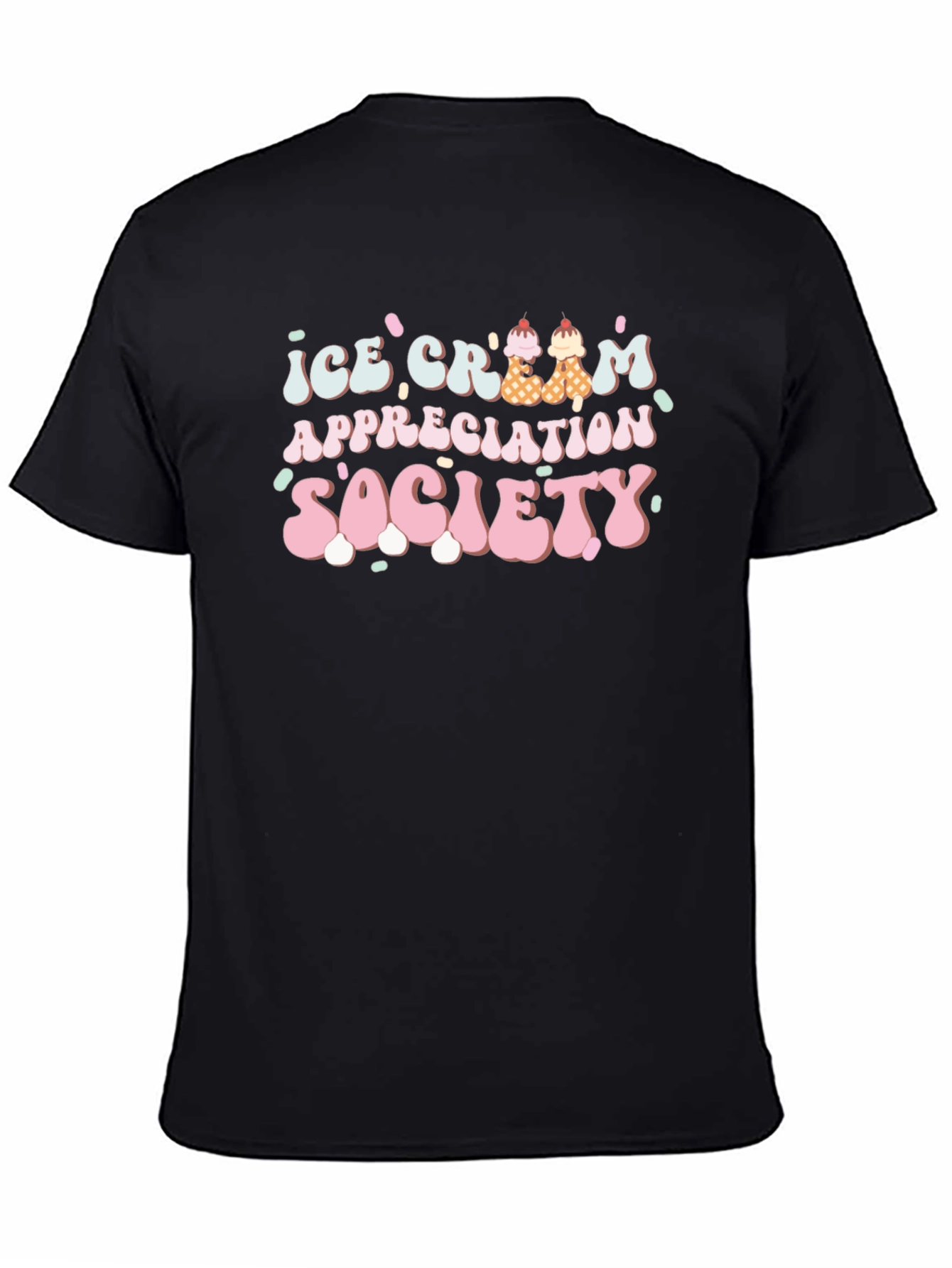 Ice Cream Appreciation Society Graphic Tee