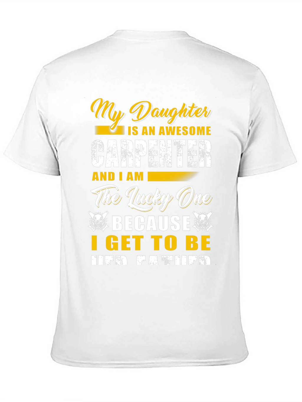Awesome Carpenter Dad T-Shirt