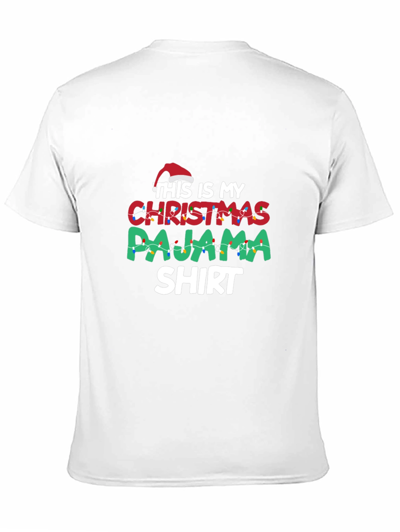 Christmas Pajama Shirt Holiday T-Shirt