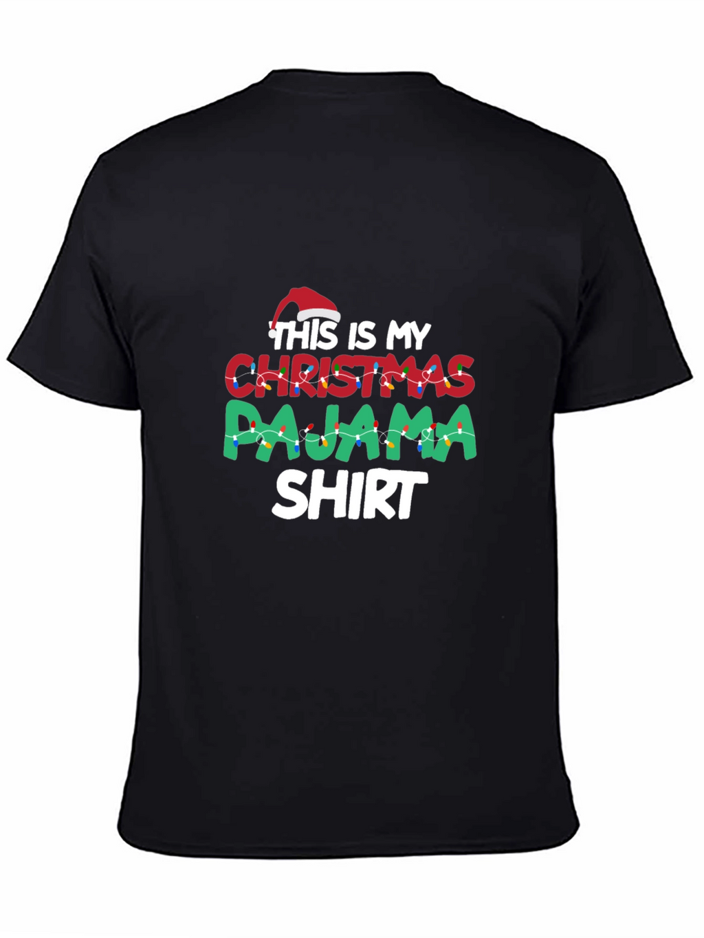 Christmas Pajama Shirt Holiday T-Shirt