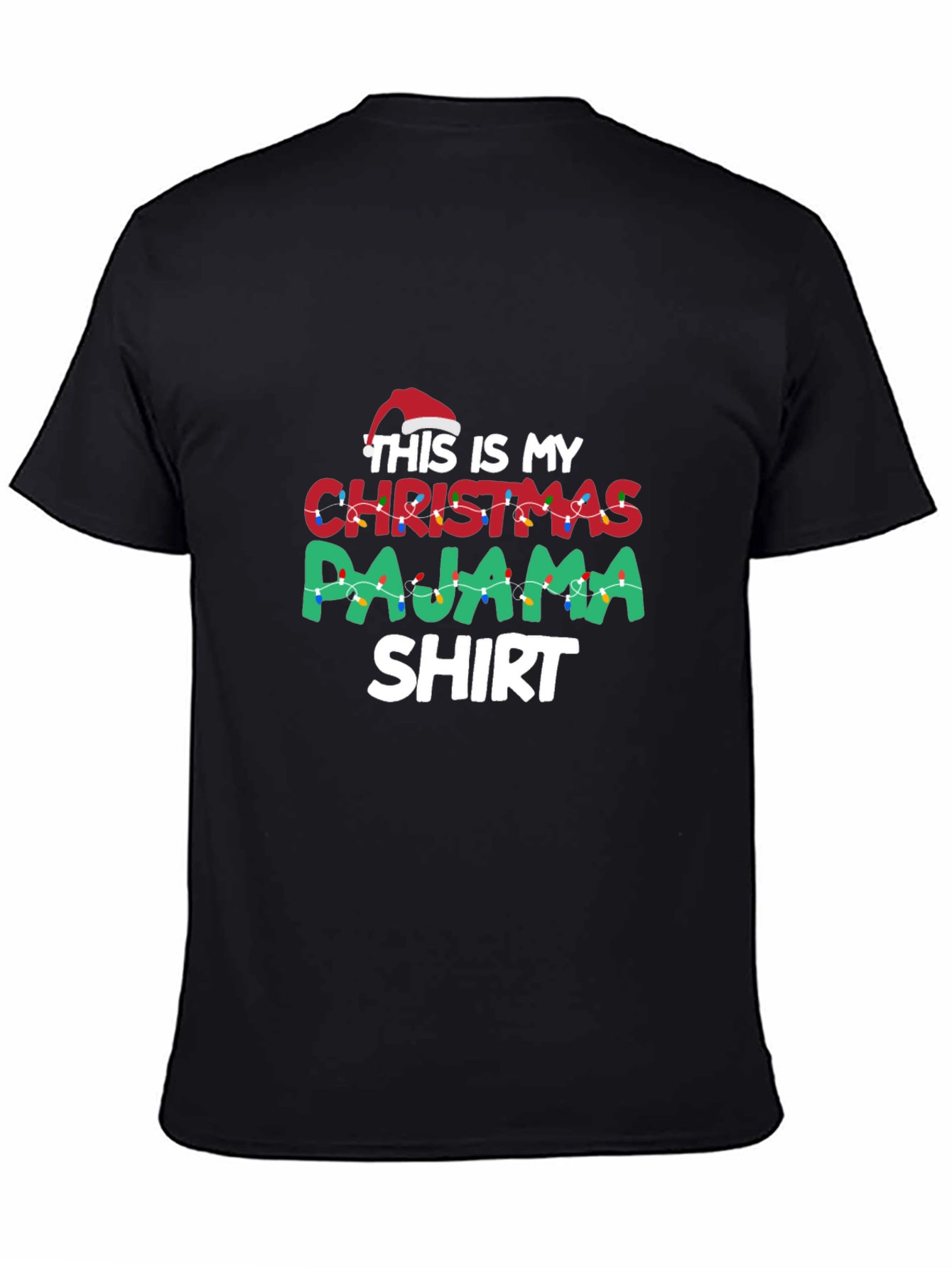 Christmas Pajama Shirt Holiday T-Shirt