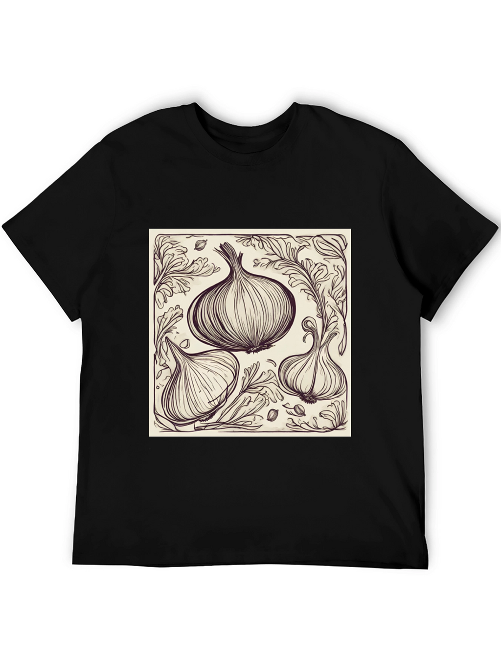 Garlic Sketch T-Shirt