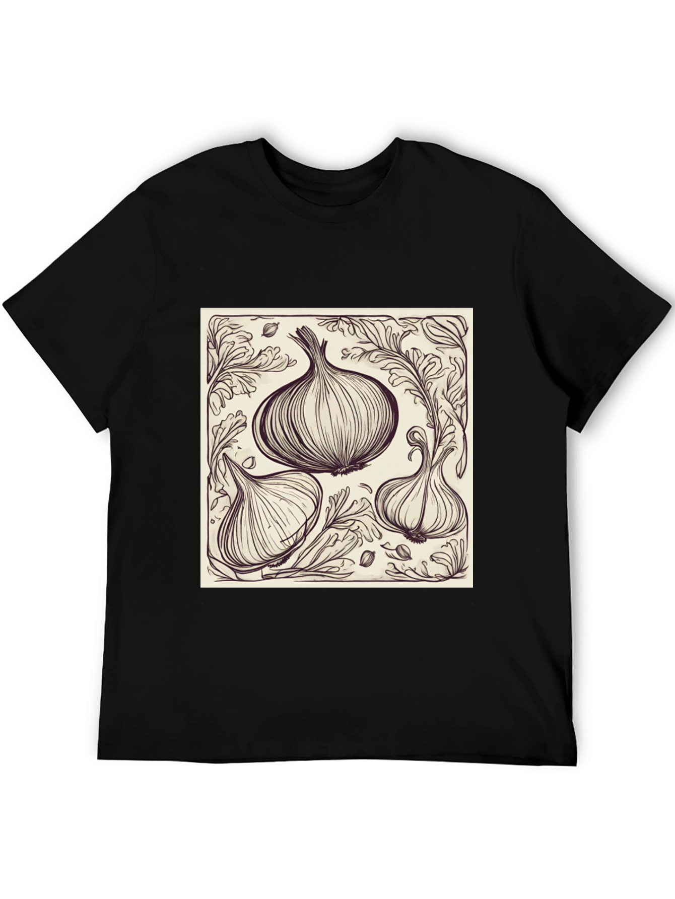 Garlic Sketch T-Shirt