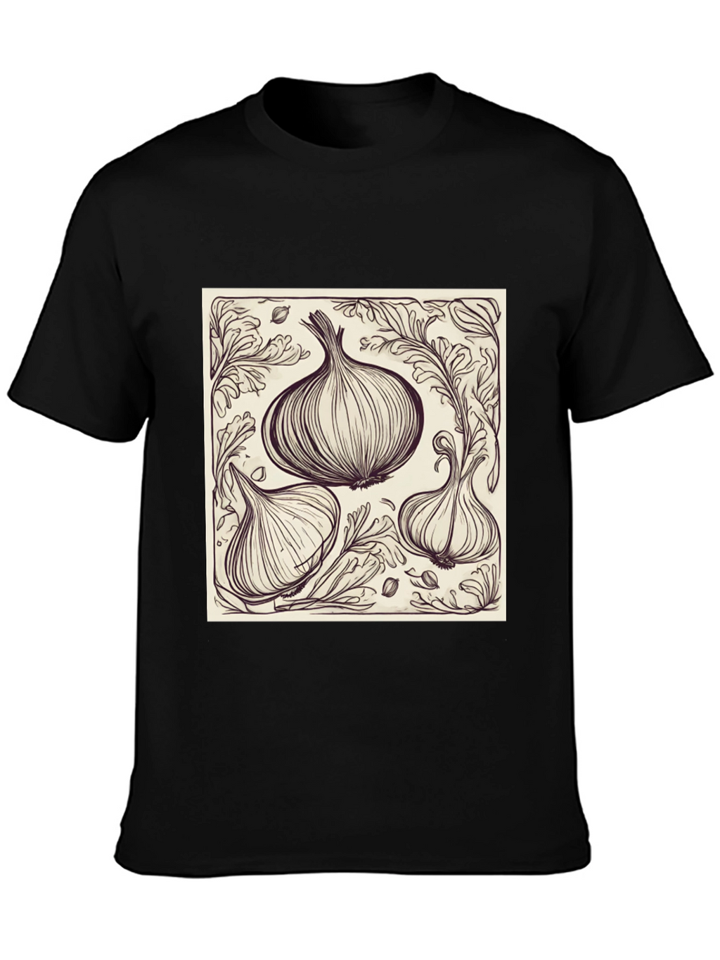 Garlic Sketch T-Shirt