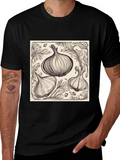 Garlic Sketch T-Shirt