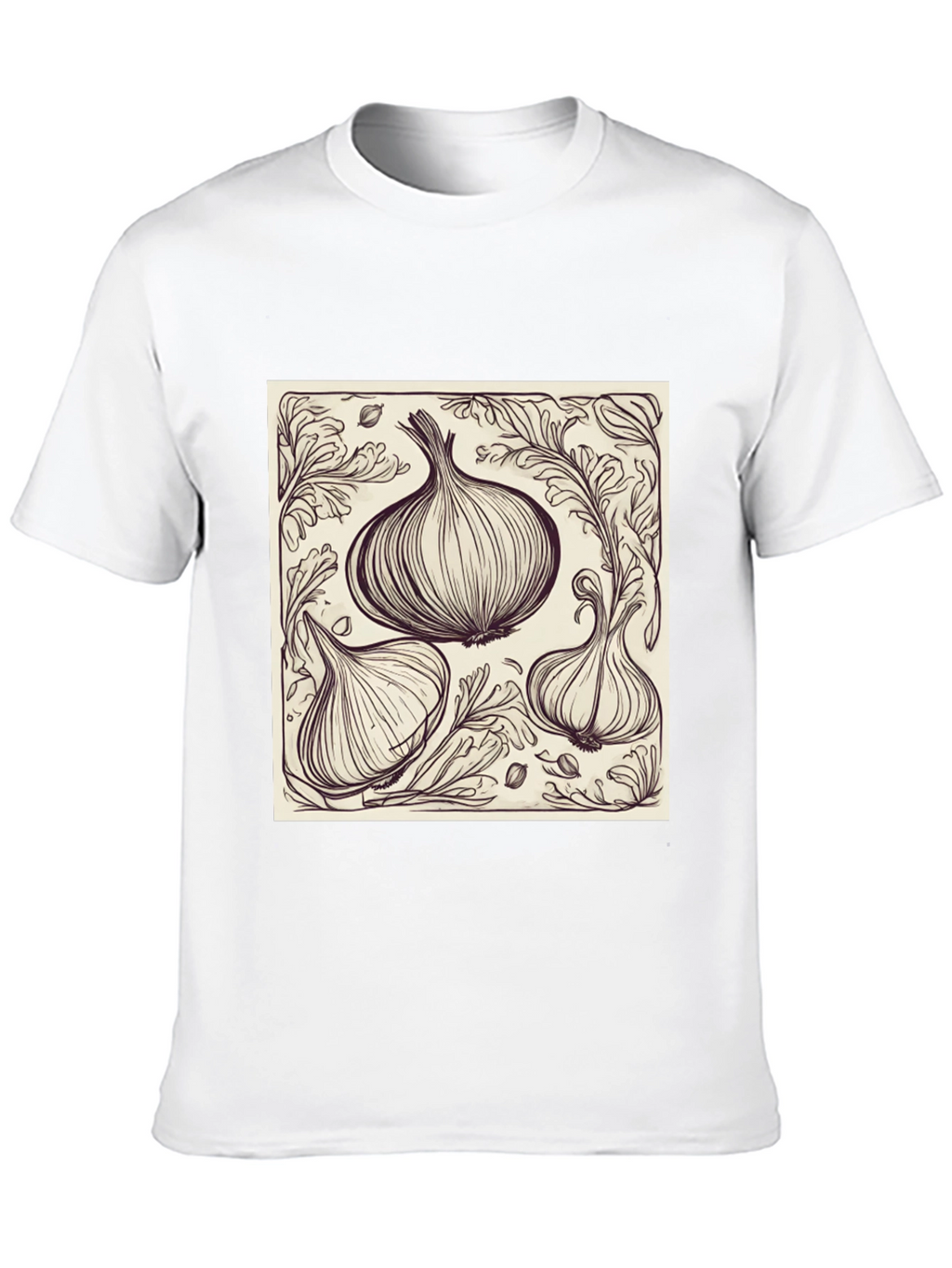 Garlic Sketch T-Shirt