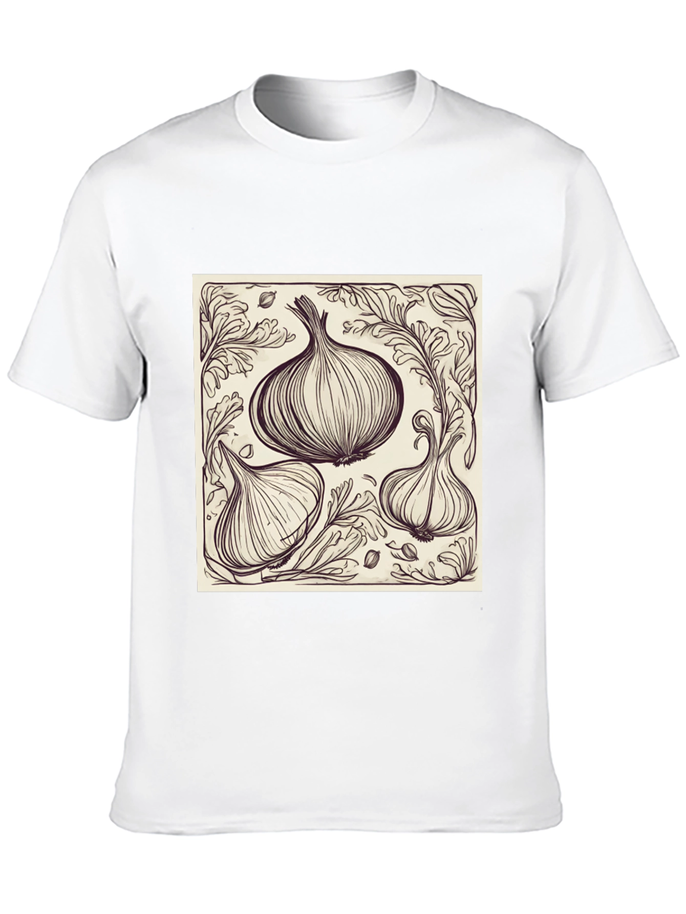 Garlic Sketch T-Shirt