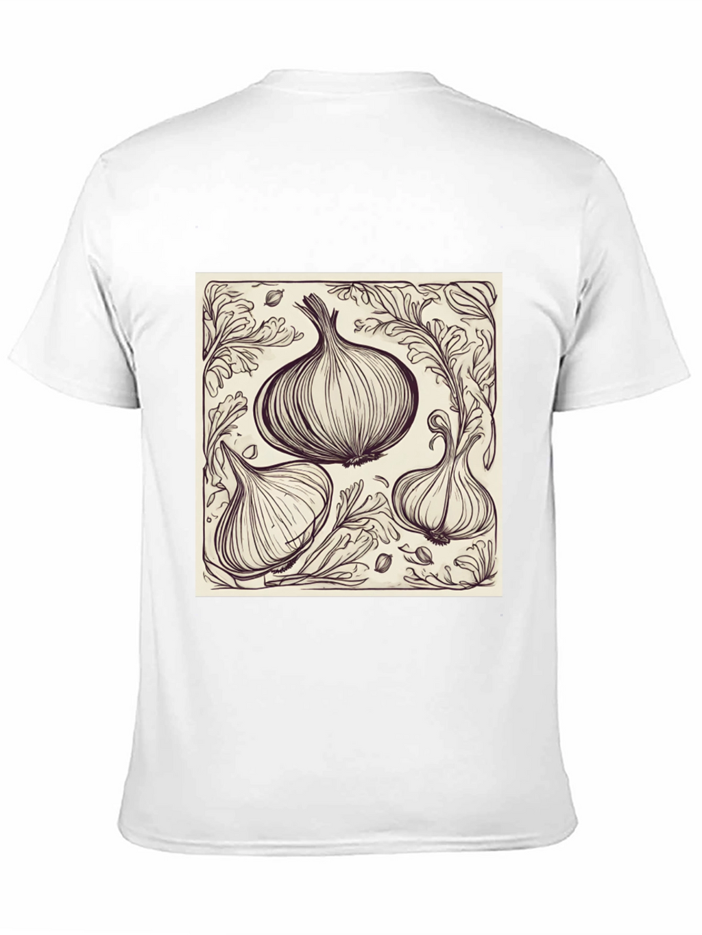 Garlic Sketch T-Shirt