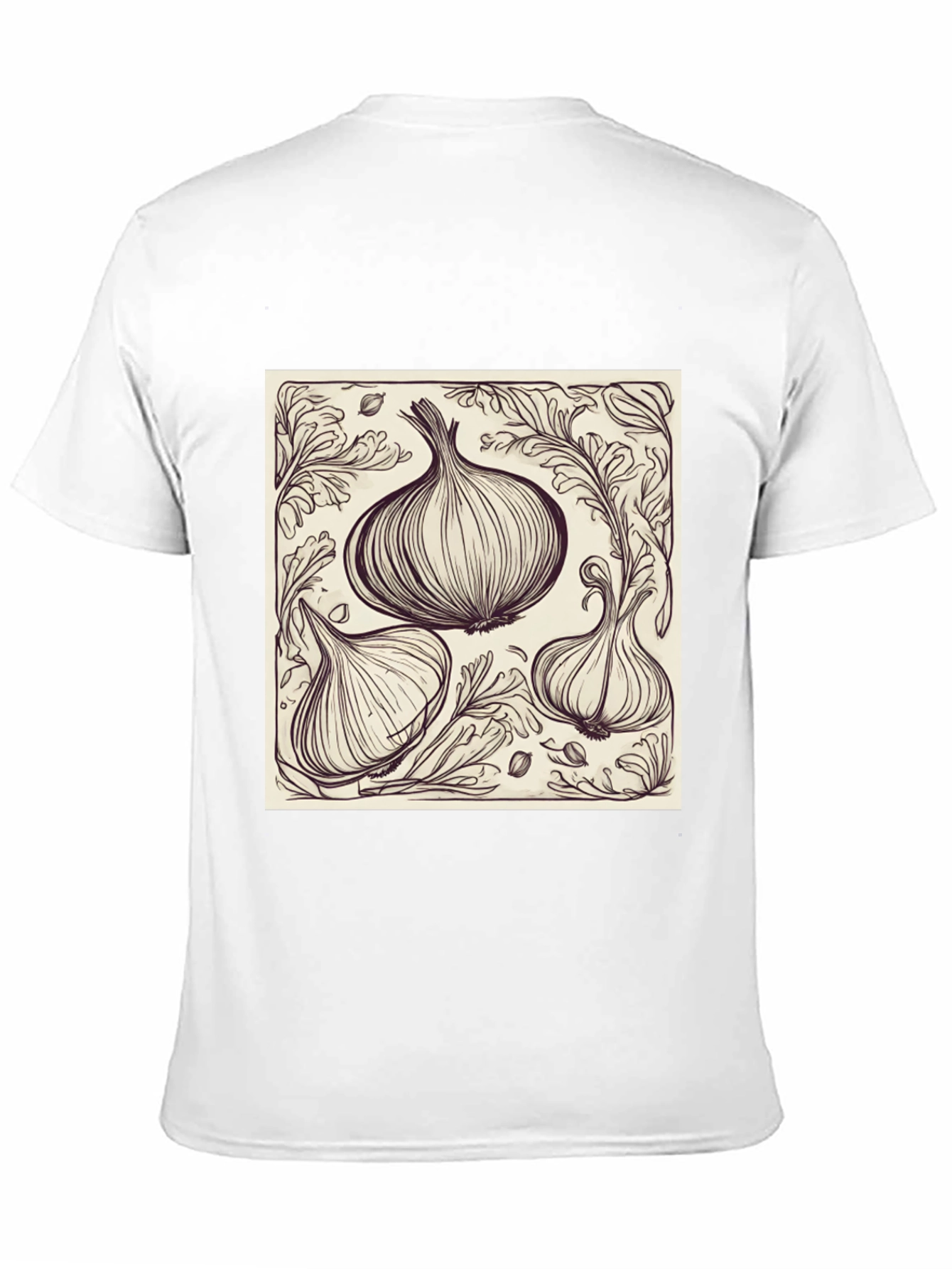 Garlic Sketch T-Shirt