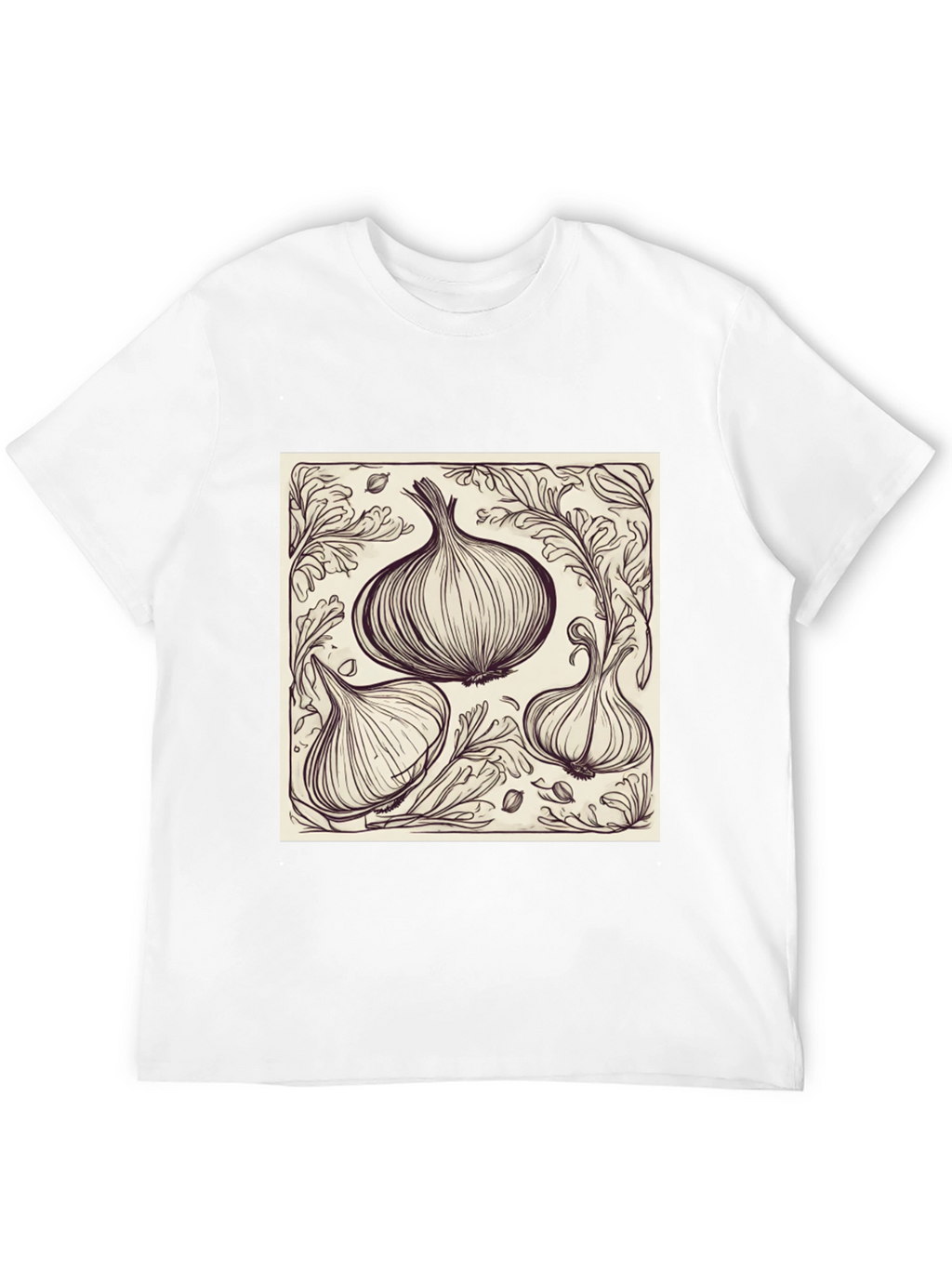 Garlic Sketch T-Shirt