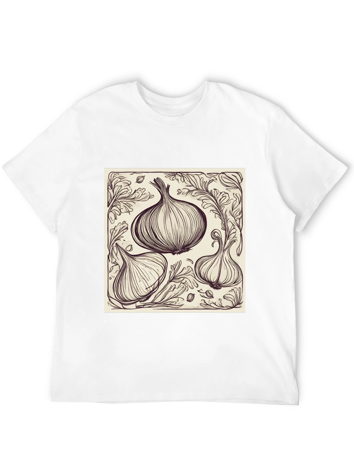 Garlic Sketch T-Shirt