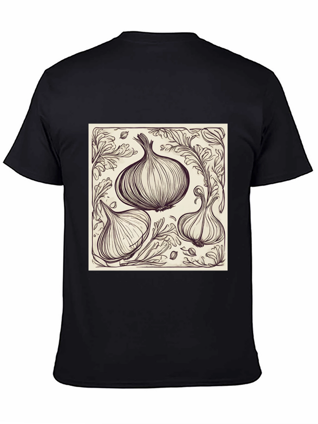 Garlic Sketch T-Shirt