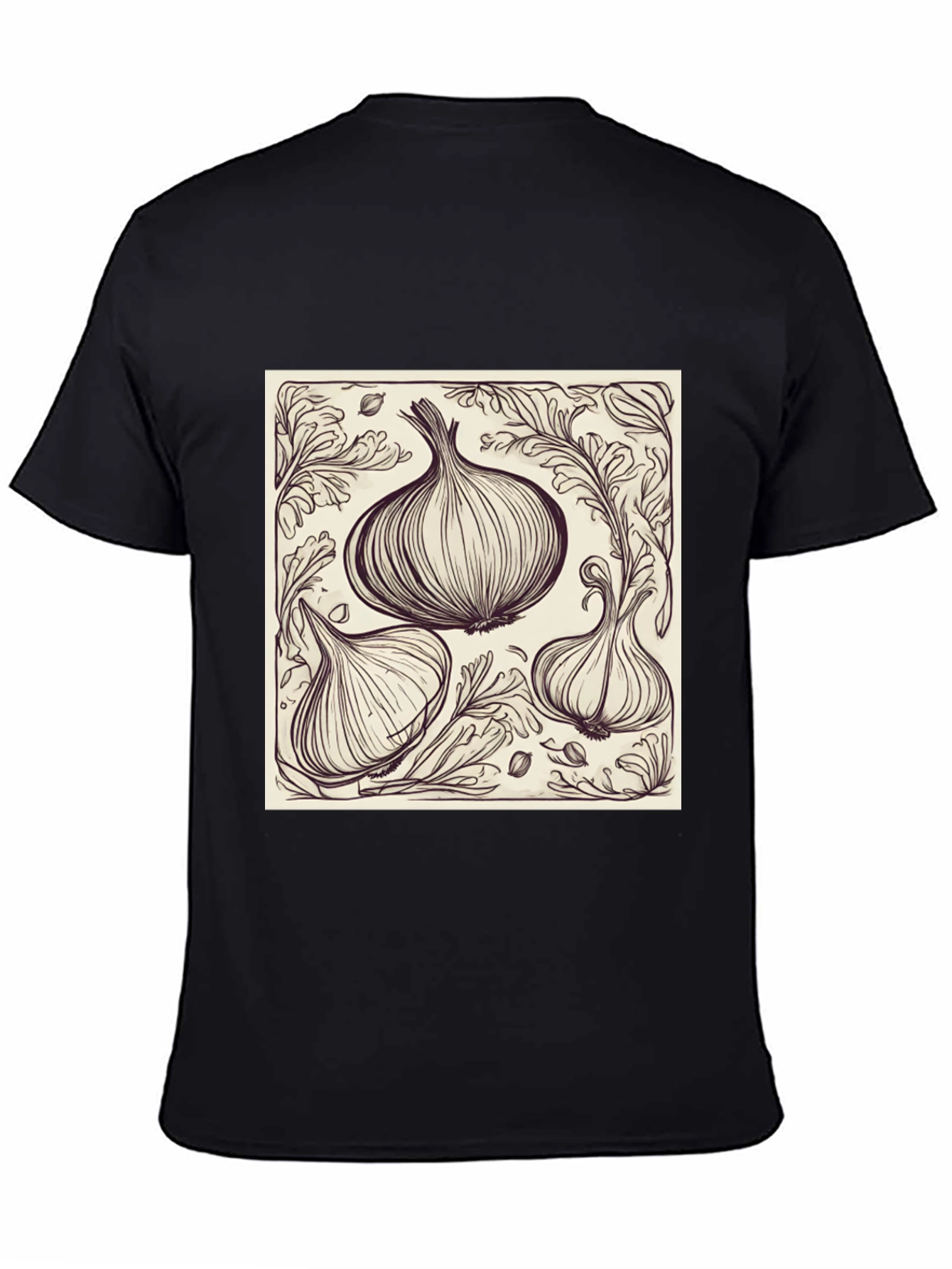 Garlic Sketch T-Shirt