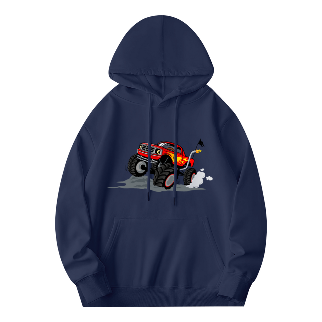 Automotive Pullover Hoodie - Bold Statement Graphic #0539