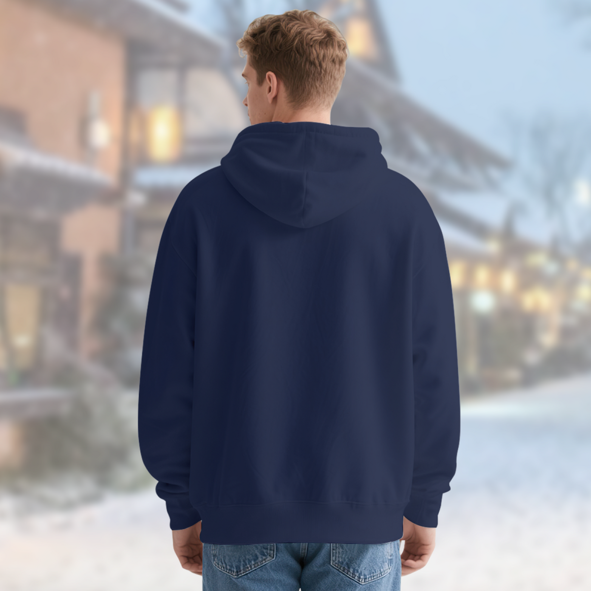 Automotive Pullover Hoodie - Bold Statement Graphic #0539