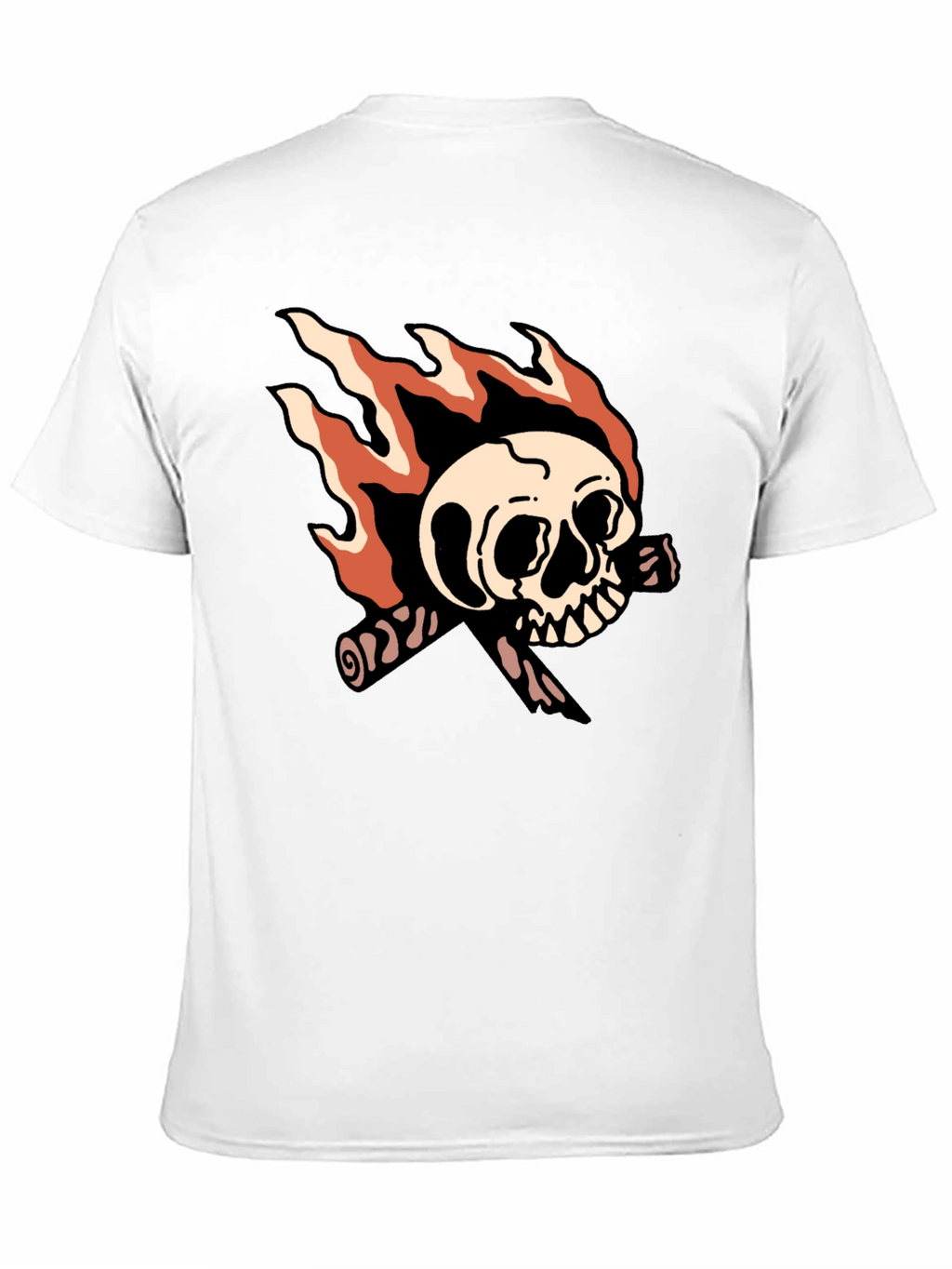 Skull & Bones Graphic T-Shirt - Black