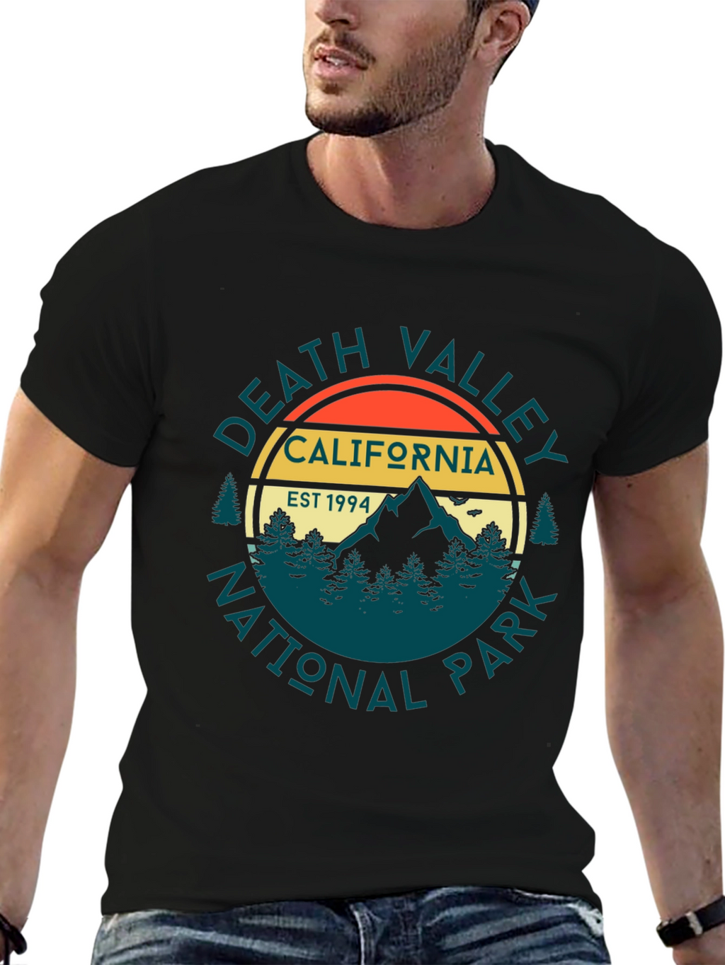 Death Valley National Park California T-Shirt
